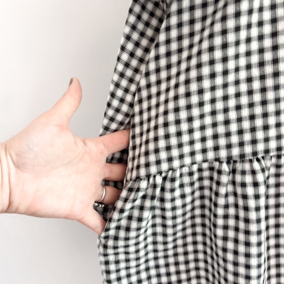 {Intentionally Blank} Gingham Print Dress - Picture 9 of 15